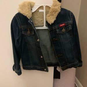 Toddler jean jacket